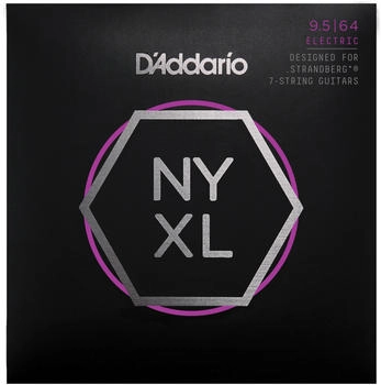 D'Addario NYXL 095-64 Carbon Steel Alloy