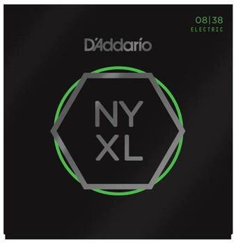 D'Addario NYXL 08-38 Carbon Steel Alloy