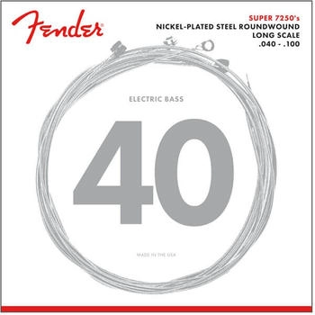 Fender 7250L Nickel-Plated Steel