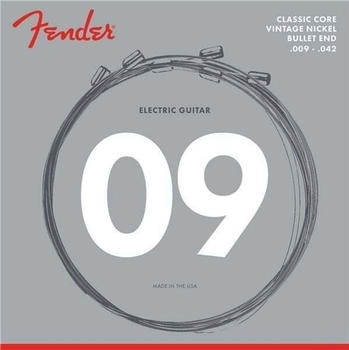 Fender Round Core Nickel 3155L 9-42 Bullet Saiten für E-Gitarre