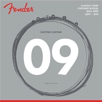 Fender Round Core Nickel 155L 9-42 Saiten für E-Gitarre