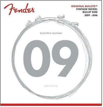 Fender Original Bullet 9-46 Saiten für E-Gitarre