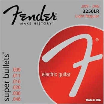 Fender Super Bullet 9-46 Saiten für E-Gitarre