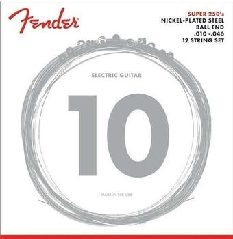 Fender Electric XII NPS 10-46 Saiten für E-Gitarre