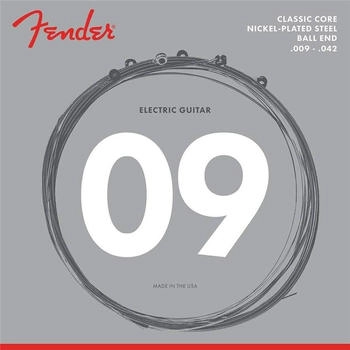 Fender Round Core NPS 255L 9-42 Saiten für E-Gitarre