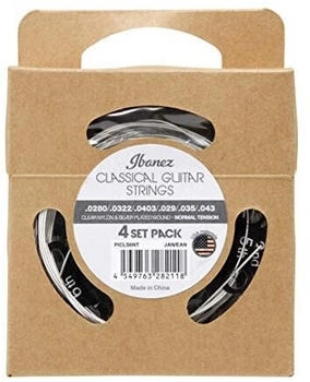 Ibanez PICLS6NT - Konzertgitarrensaiten Nylon 4 Sets