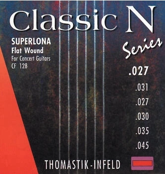 Thomastik-Infeld CF128 Chrome Steel Flatwound