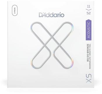 D'Addario XSABR1152-3P