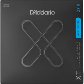 D'Addario XTABR1047-12
