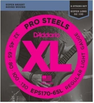 D'Addario EPS170-6SL