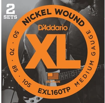 D'Addario EXL160TP