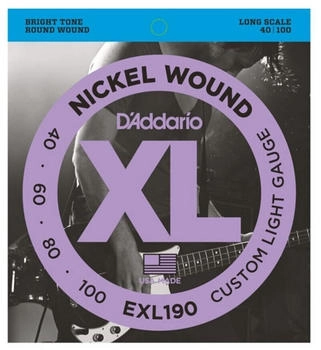 D'Addario EXL190