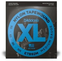 D&rsquo;Addario ETB92M - XL Bass Tapewound, Medium Scale 50-105 - Saiten E-Bass