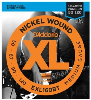 D'Addario EXL160BT