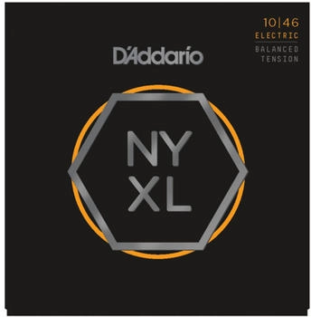 D'Addario NYXL 10-46BT Carbon Steel Alloy