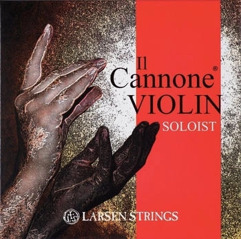 Larsen Il Cannone Violin Strings Sol