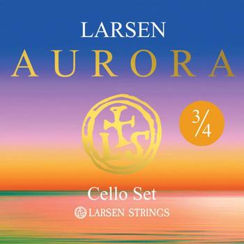 Larsen Aurora Cello Strings Set 3/4 M