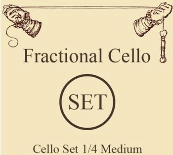 Larsen Cello Strings 1/4