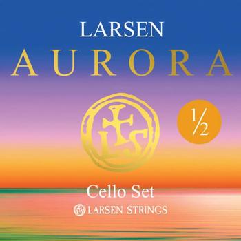 Larsen Aurora Cello Strings Set 1/2 M