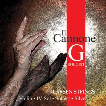Larsen Il Cannone Violin String G Sol