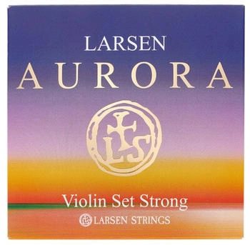 Larsen Aurora Violin Set D Alu Strong