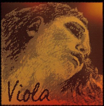 Pirastro Evah Pirazzi Gold Viola D