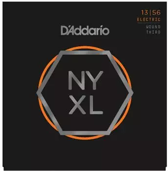 D'Addario NYXL 13-56W Carbon Steel Alloy