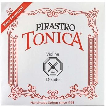 Pirastro Violinsaite Tonica D Kugel für 3/4-1/2 Violine (412341)