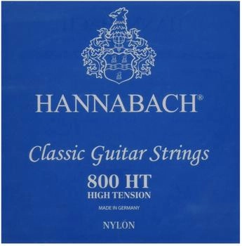 Hannabach Klassikgitarrensaiten Serie 800 High Tension versilbert (652387)