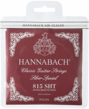 Hannabach Klassik Gitarren-Saiten Serie 815 Super High Tension Rot (652547)