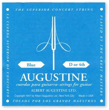 Augustine Einzelsaite 4d blau (221104)