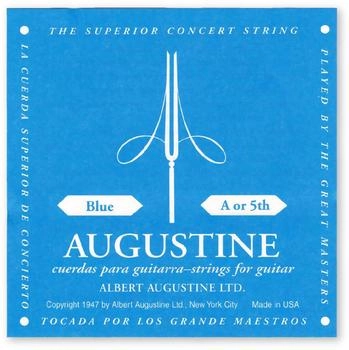 Augustine Einzelsaite blau A5 (221105)