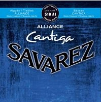 Savarez 33124, Savarez Cantiga 510 AJ high tension Nylon B&auml;sse versilbert