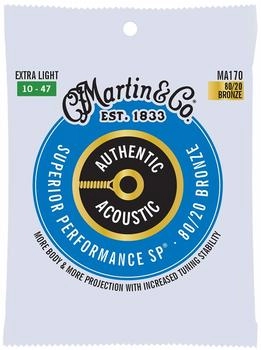 Martin Authentic SP 80/20 Bronze Extra Light 10-47 (MA170)