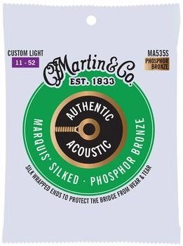 Martin Acoustic Marquis Silked Phosphor Bronze Custom Light (MA535S)