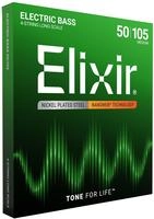 Elixir 3313214102, Elixir 4er Bass 50-105 NanoWeb 14102 Heavy