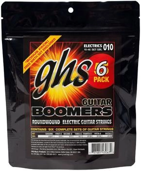 GHS Gbl Boomers Light 10-46 6-Pack (GHS GB L 6PACK)