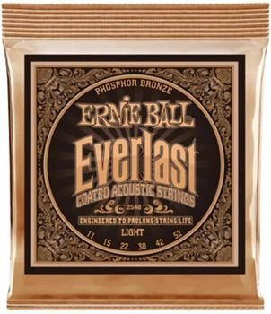 ERNIE BALL Everlast Phosphor Bronze Light Akustiksaiten 11-52 (2548)