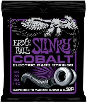 ERNIE BALL Cobalt Power Slinky Bass Saiten 55-110 (P02731)