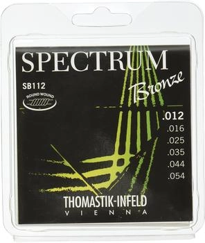 Thomastik-Infeld Spectrum Bronze Akustikgitarren-Saiten medium light .012-.054 (SB112)