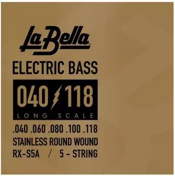 La Bella RX-S5A Bass RWSS