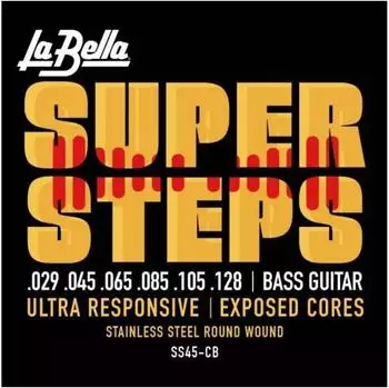 La Bella SS45-CB Super Steps M