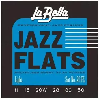 La Bella 20PL Jazz Flats FWSS