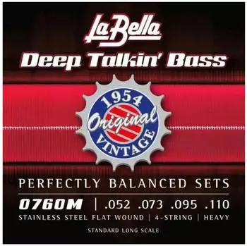 La Bella 0760M Deep Talkin Bass