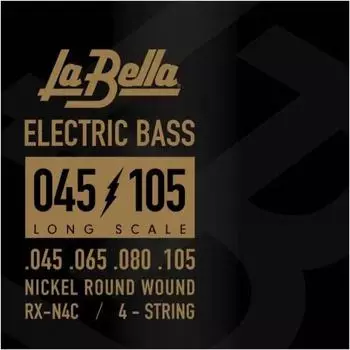 La Bella RX-N4C Bass RWNP