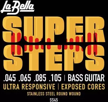 La Bella SS45 Super Steps M