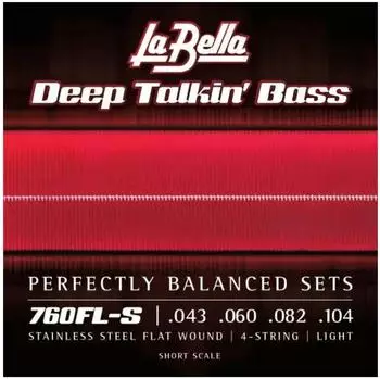 La Bella 760FL-S Deep Talkin Bass
