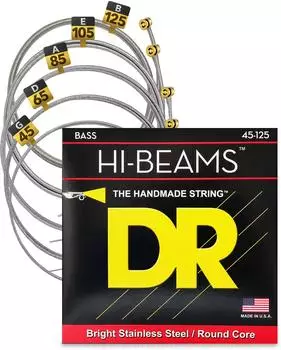 DR Strings Hi-Beams MR5-45