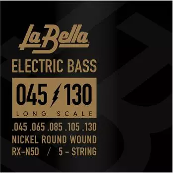 La Bella RX-N5D Bass RWNP