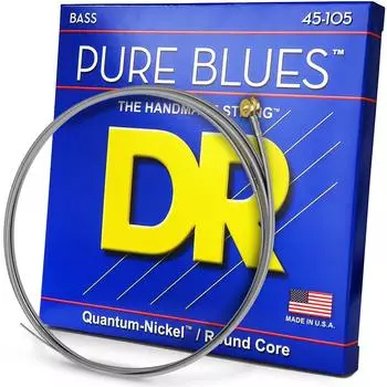 DR Strings Pure Blues PB-45